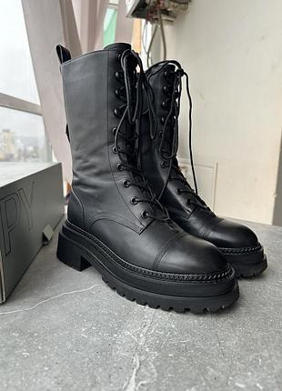Ботинки берці prpy шкіра 37р