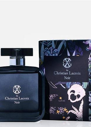 Туалетна вода аvon christian lacroix noir для нього — 100 мл |нова колекція 2025 |