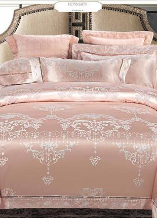 Постельное белье сатин-жаккард fsm405 евро word of dream