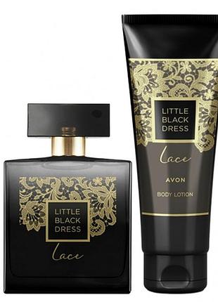 Набір avon little black dress lace