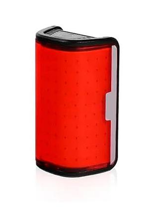 Велосипедный фонарь задний изогнутый wqb-514, велосипедный фонарь с функцией мигалки