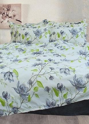 Постельное белье евро ранфорс (турция) тм tag r-t9190