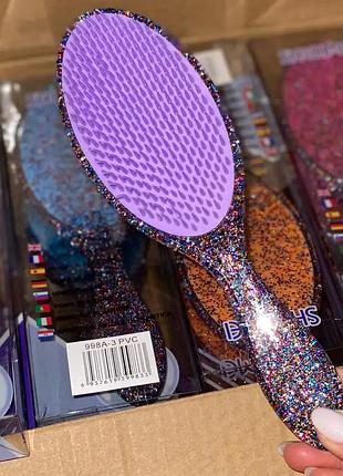 Расческа массажная большая для волос shulimei тангл тизер 21*6