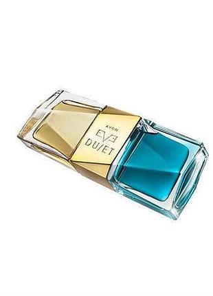 Зразок! парфумерна вода avon eve duet contrasts calm, 0.6 мл, ейвон ів дует контрастс кал, ейвон, ейвон, avon