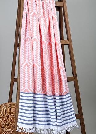 Полотенце-пештемаль пляжное seaman 90х160 barine
