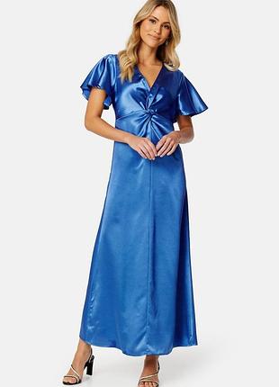 Платье сатиновое атласное новое, размер м/л