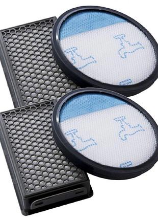 Комплект фільтрів двигуна koolwen hepa + мікро для пилососу rowenta