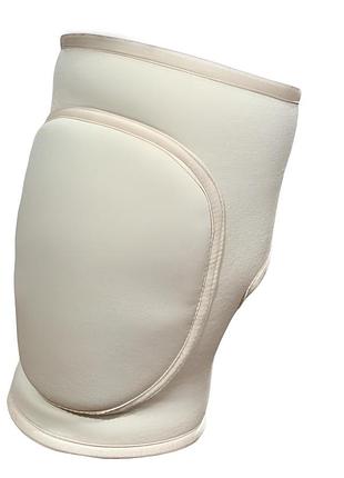 Наколенники для стрипа,наколенники неопреновые бежевые, с вырезом xxl