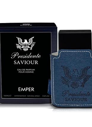 Presidente saviour emper, парфюмированная вода мужская, 100 мл