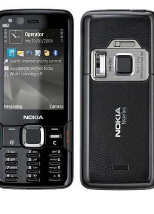 Мобильный телефон nokia n82 black 1050 мач оригинал распродажа.