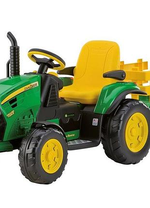 Детский трактор электромобиль peg-perego john deere ground force (igor0047)