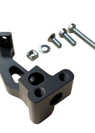 Адаптер подножки для велосипеда ks-x09 ghost nirwana стальной с креплениями лучшая цена с быстрой доставкой по