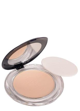 Компактная пудра для лица triumf "best", триумф tf perfection matte powder № 01