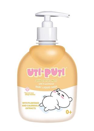 Уті-путі мило рідке 300г з екстрактом подорожника та календули