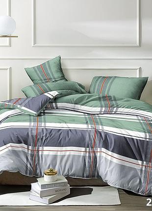 Постельное белье шотландия, ранфорс, полуторный комплект