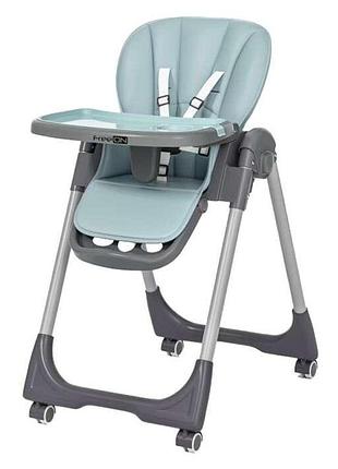 Стульчик для кормления freeon kai, бирюзовый
