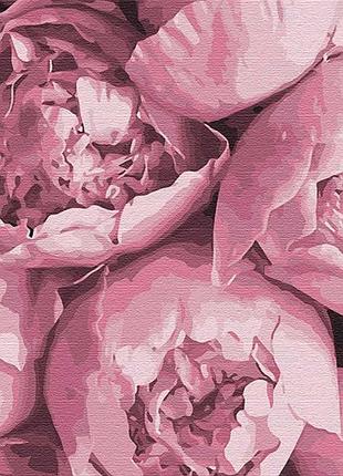 Картина по номерам эмоции весны идейка 30 х 30 кно3104