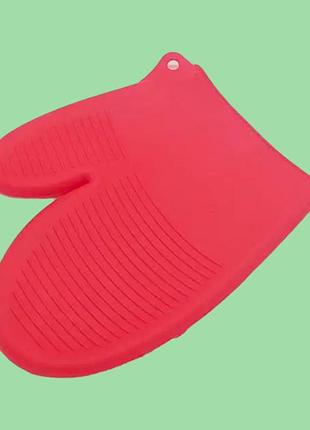 Силиконовая перчатка для кухни кухонная варежка прихватка для горячего рукавица 20*16,5 cm variomarket