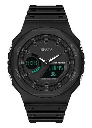 Мужские водостойкие тактические часы besta jocker