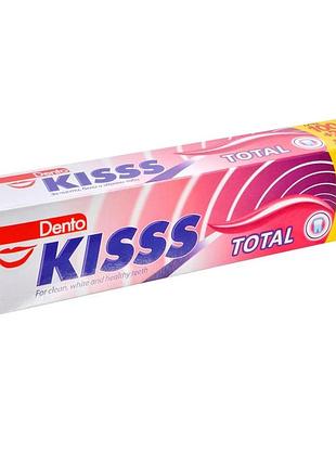 Зубная паста aroma astera dento kisss total 125 мл