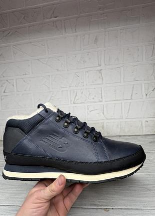 Крутые теплые зимние ботинки new balance 754 размер 45