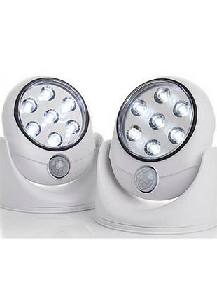 Светодиодный светильник с датчиком движения