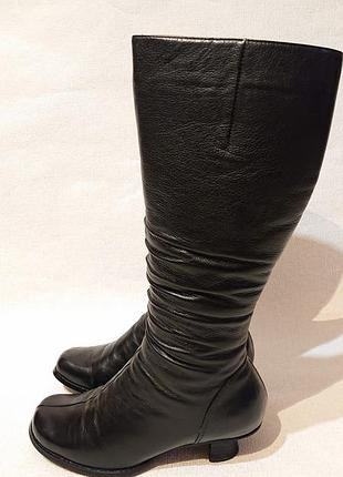 Женские зимние сапоги carnaby 39 кожа натуральный мех зима