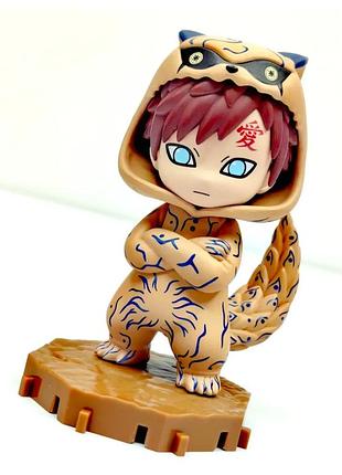 Коллекционная фигурка naruto pajamars series — гаара в пижаме, 10 см наруто