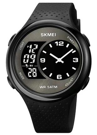Мужские наручные кварцевые (электронные) часы skmei
