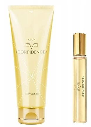 Avon парфюмерно - косметический набор eve confidence