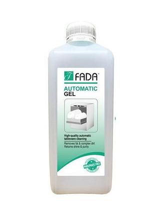 Уцінка! засіб мийний для посудомийних машин фада посуд автомат, фада, 1 л, термін 09.2025