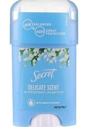 Дезодорант стік secret конвалія 40 мл.