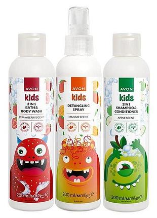 Детский набор "без слез"