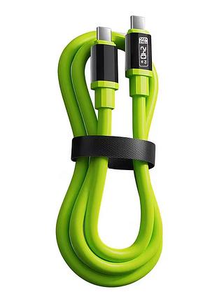 Кабель для быстрой зарядки 240w type-c к type-c 1 метр