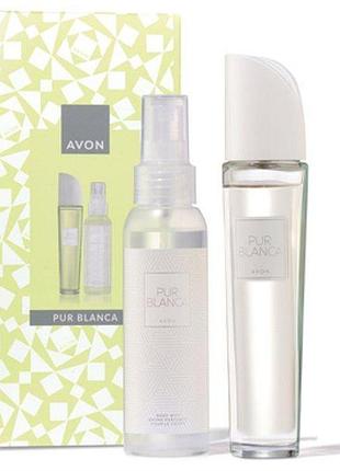 Подарочный набор pur blanca в подарочной упаковке
