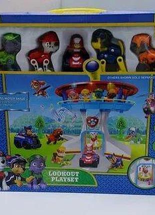 База спасателей щенячий патруль