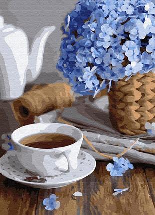 Картина по номерам чашечка весни brushme 40 х 50 gx34825