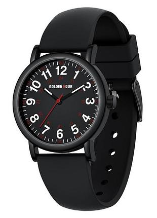 Часы goldenhour trend black