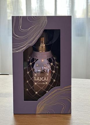 Парфюмированная женская вода deliplus sakai comotí eau de parfum 100 мл