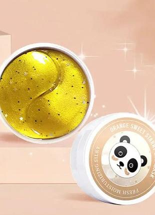 Гидрогелевые патчи для кожи вокруг глаз sersanlove star collagen eye gel mask, 60 шт