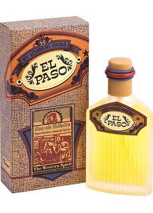 Туалетная вода мужская parfums parour el paso 100 мл