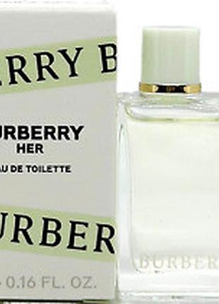 Burberry her (mini)