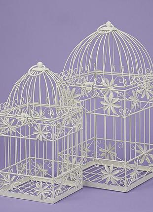 Набір декоративних кліток, квадратні elisey