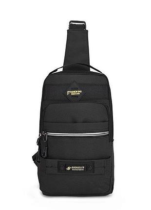 Барсетка сумка-слінг на груди для плече багатофункціональне дозвілля гуртом