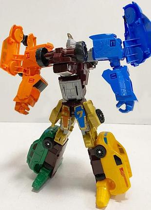 Робот трансформер 7в1 tobot giga тобот гига 7 игрушка для детей 29 см трансформер машинка