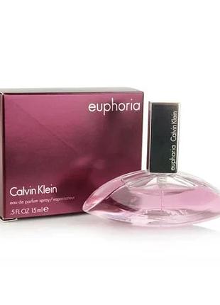 Calvin klein euphoria парфюмированная вода (mini)