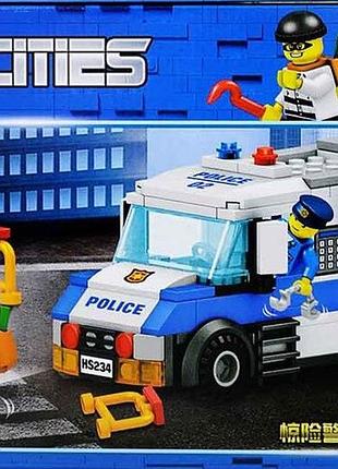 Конструктор lele cities мобильная тюрьма 161 дет. (28005)