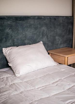 Подушка basic белая холлофайбер 50х70см