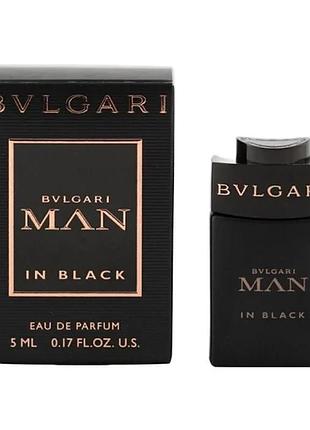Bvlgari man in black парфумована вода (мiнiатюра)