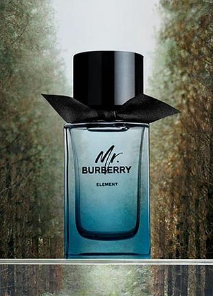 Burberry mr. burberry element туалетная вода